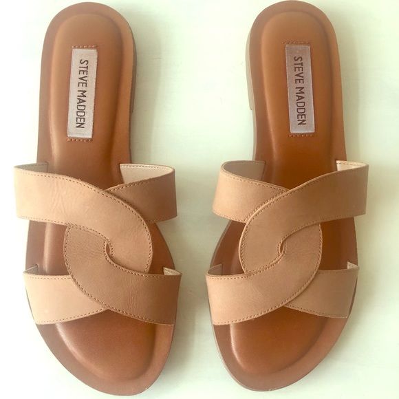 Steve Madden Havana Sandals Flats Shoes 